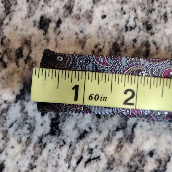 Christian Dior Monsieur Silk Vintage Tie 58" - Picture 12 of 12